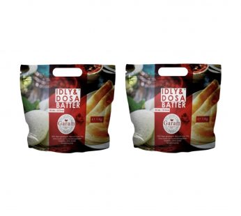 Garam Foods Idly and Dosa Batter-2x1kg